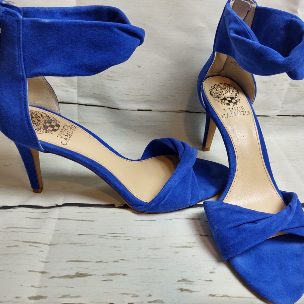 Royal blue Heels
